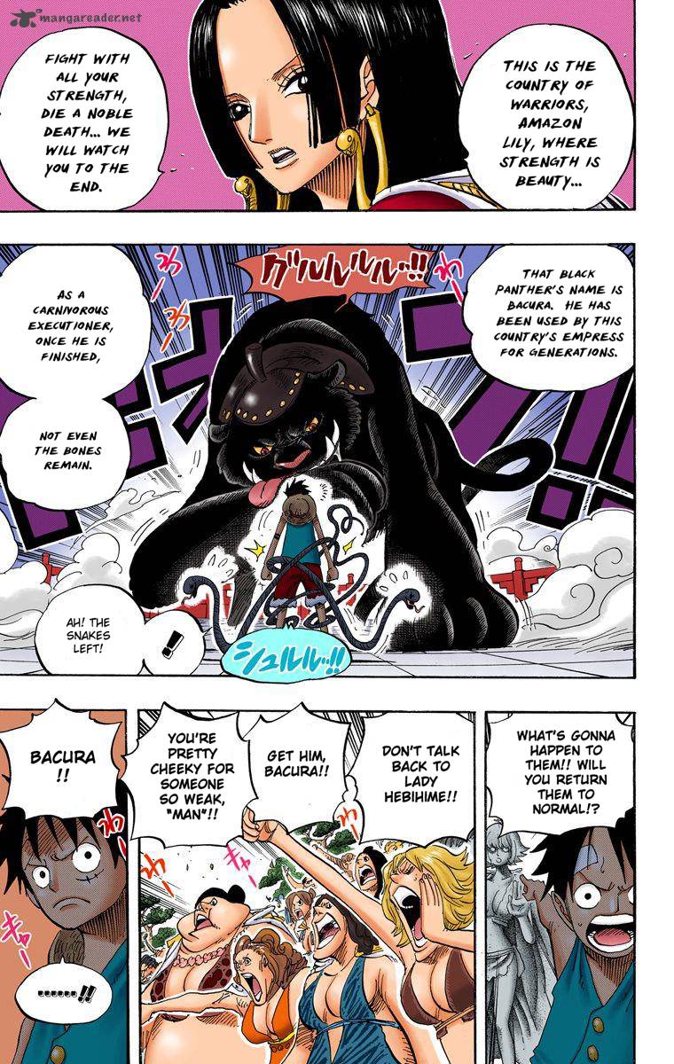 One Piece Colored Chapter 518 Page 14