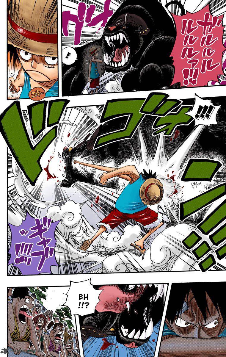 One Piece Colored Chapter 518 Page 15