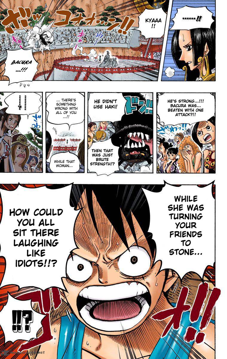 One Piece Colored Chapter 518 Page 16