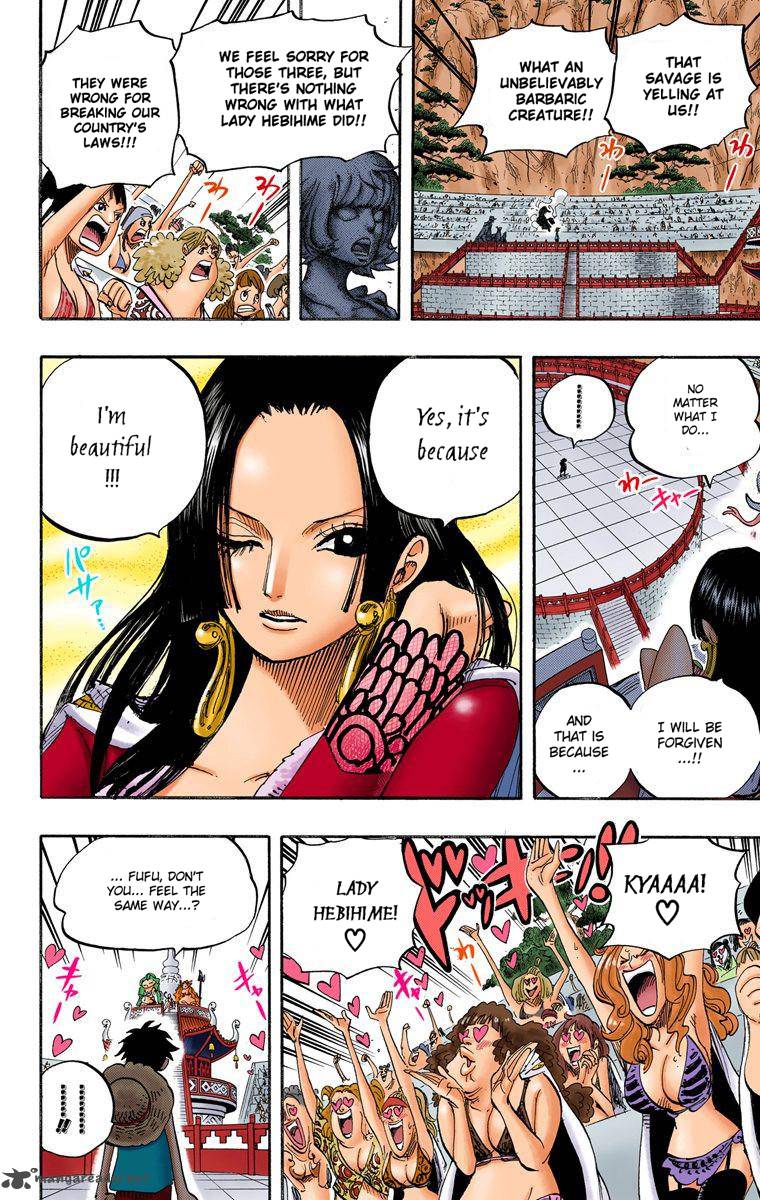 One Piece Colored Chapter 518 Page 17