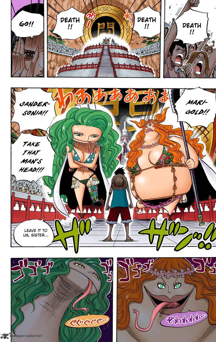 One Piece Colored Chapter 518 Page 19