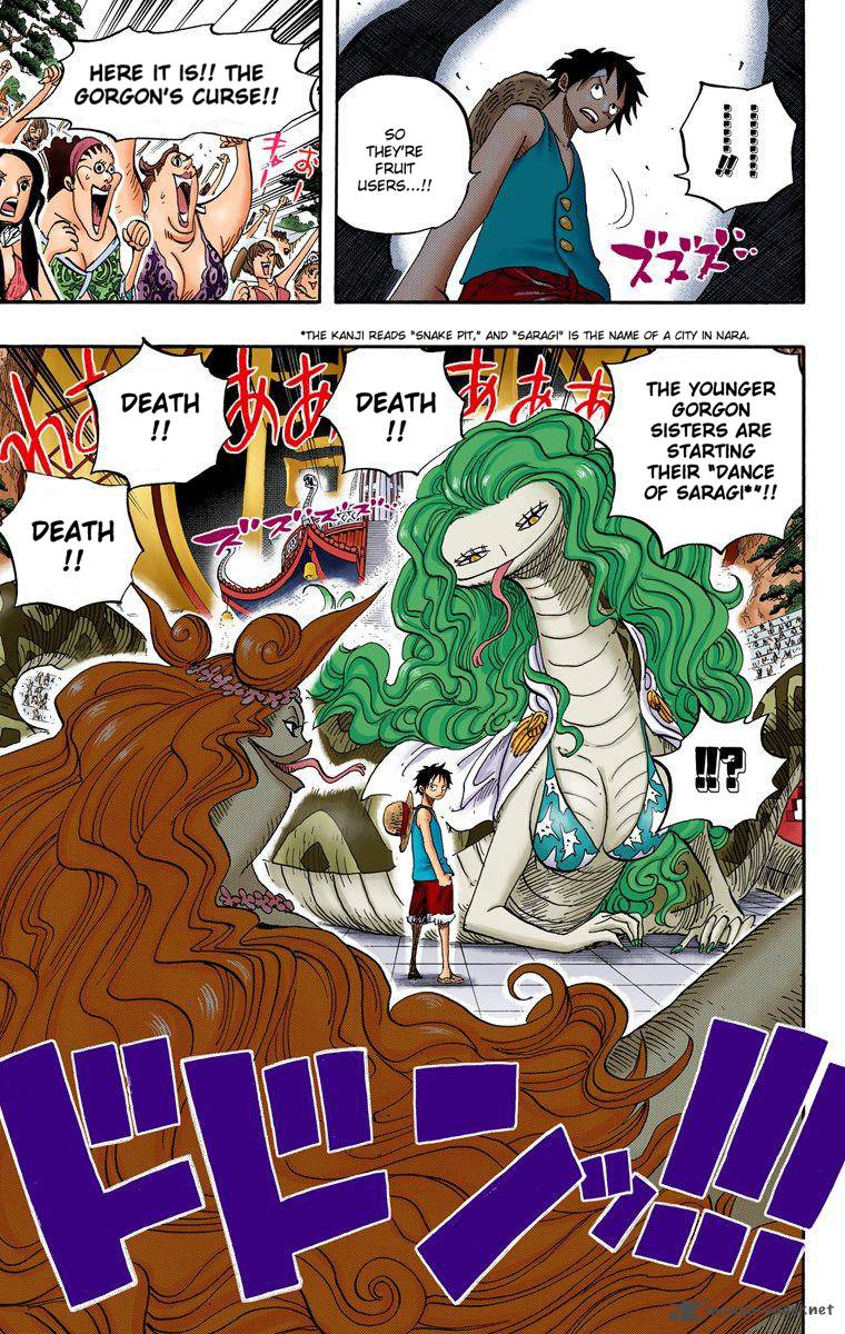 One Piece Colored Chapter 518 Page 20