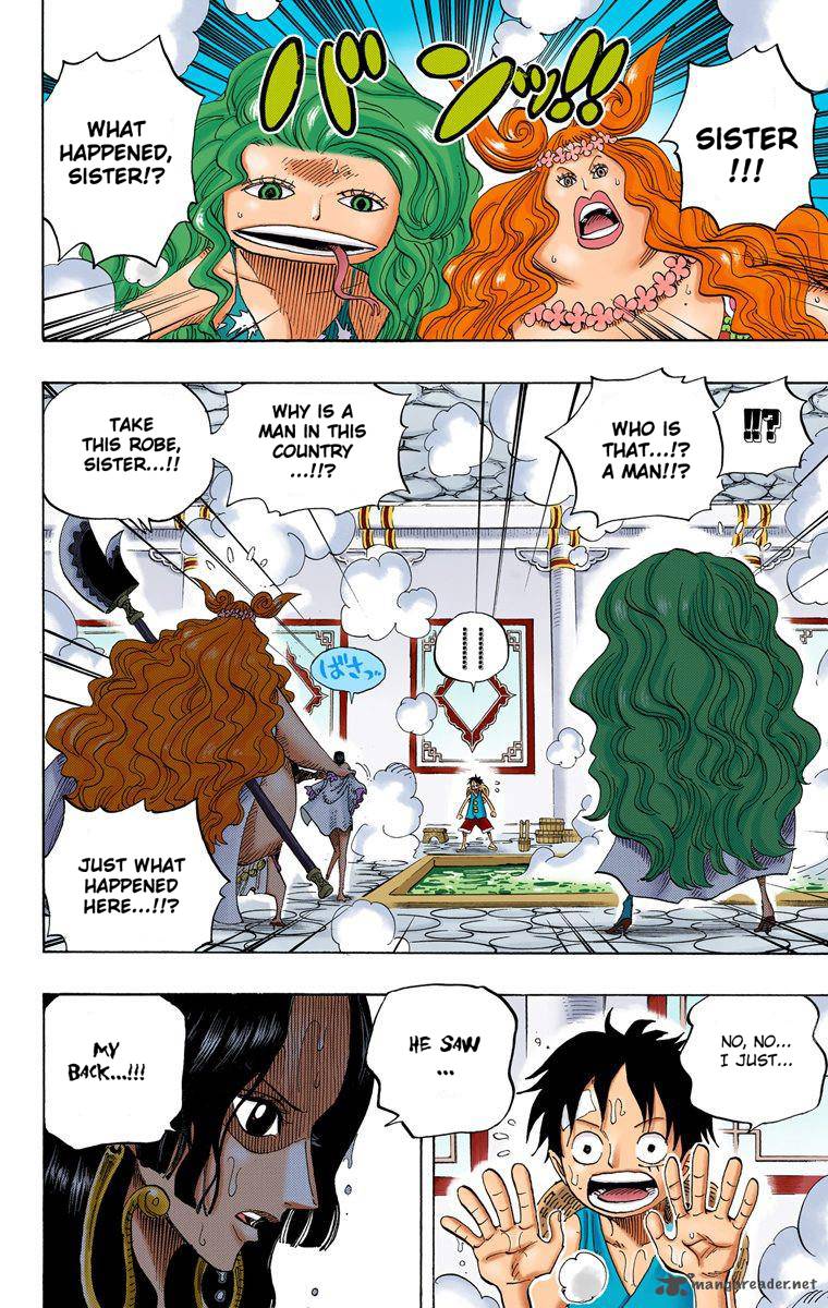 One Piece Colored Chapter 518 Page 3