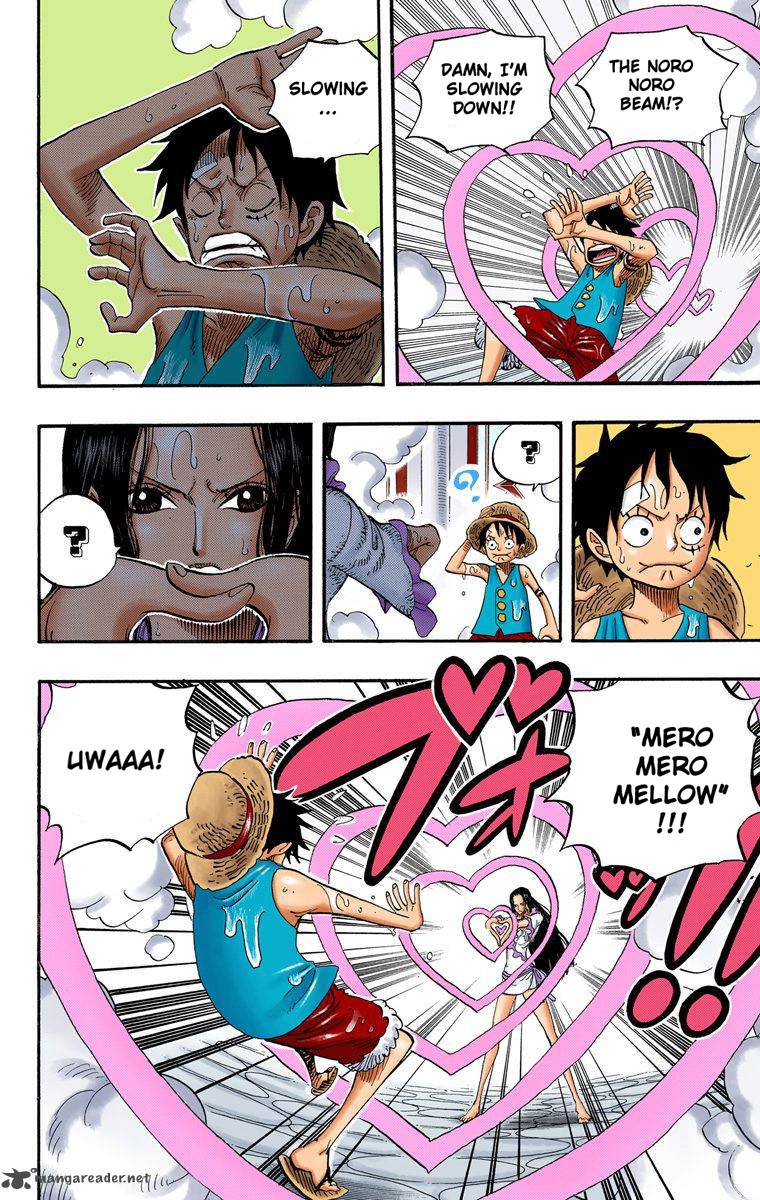 One Piece Colored Chapter 518 Page 5