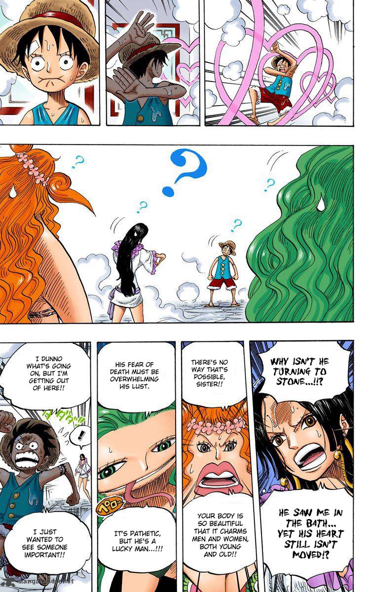 One Piece Colored Chapter 518 Page 6