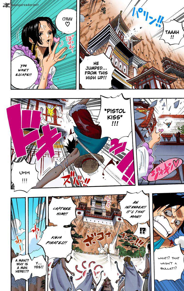 One Piece Colored Chapter 518 Page 7