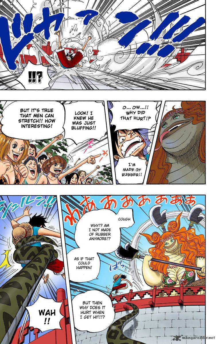One Piece Colored Chapter 519 Page 10