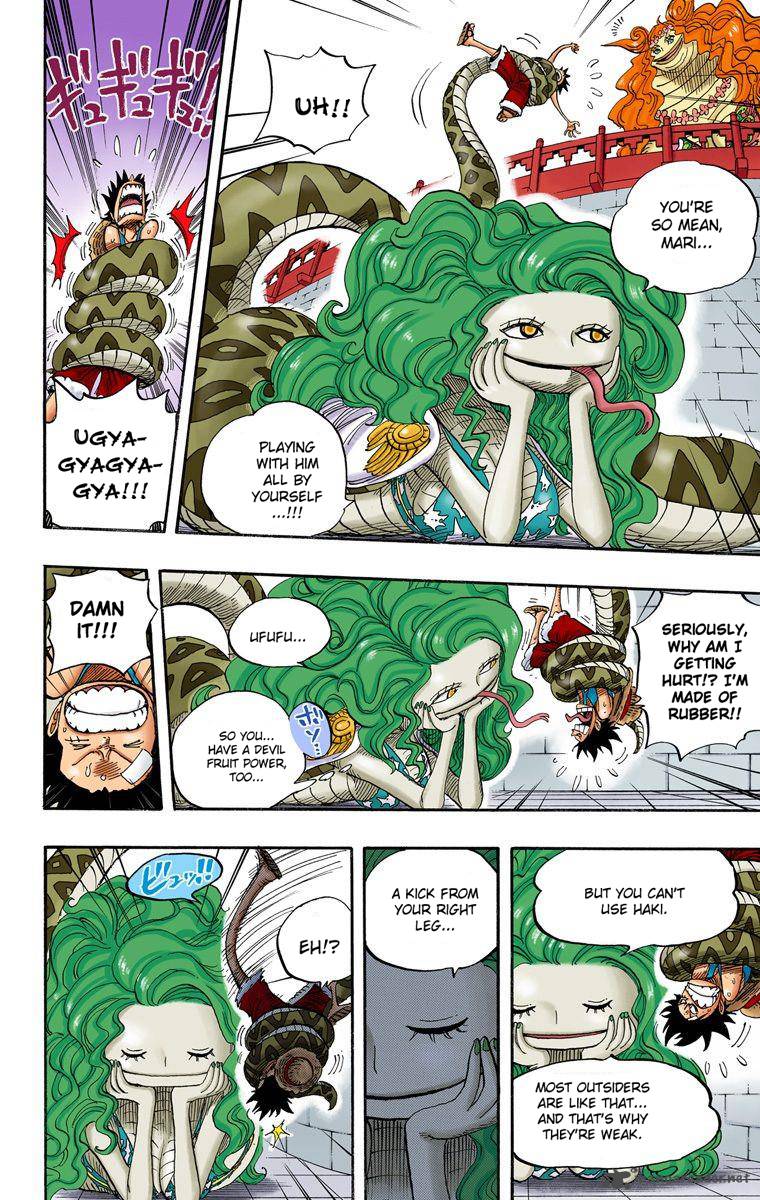 One Piece Colored Chapter 519 Page 11