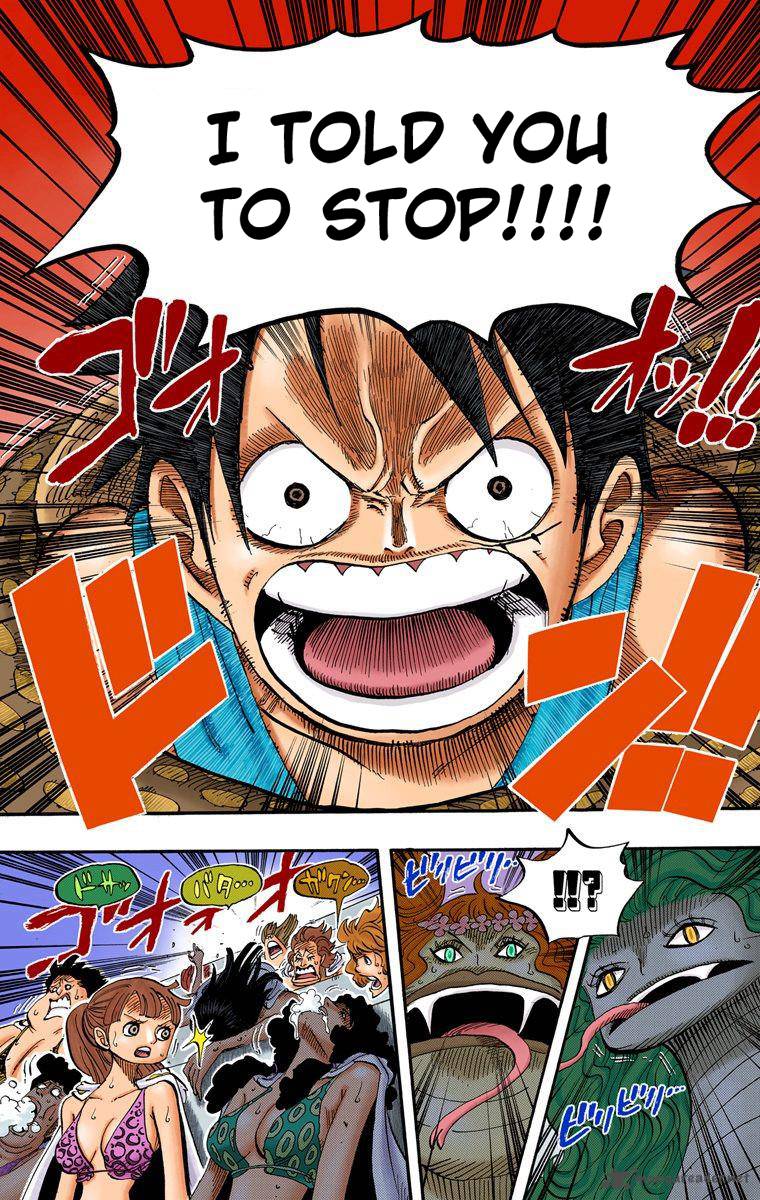 One Piece Colored Chapter 519 Page 18