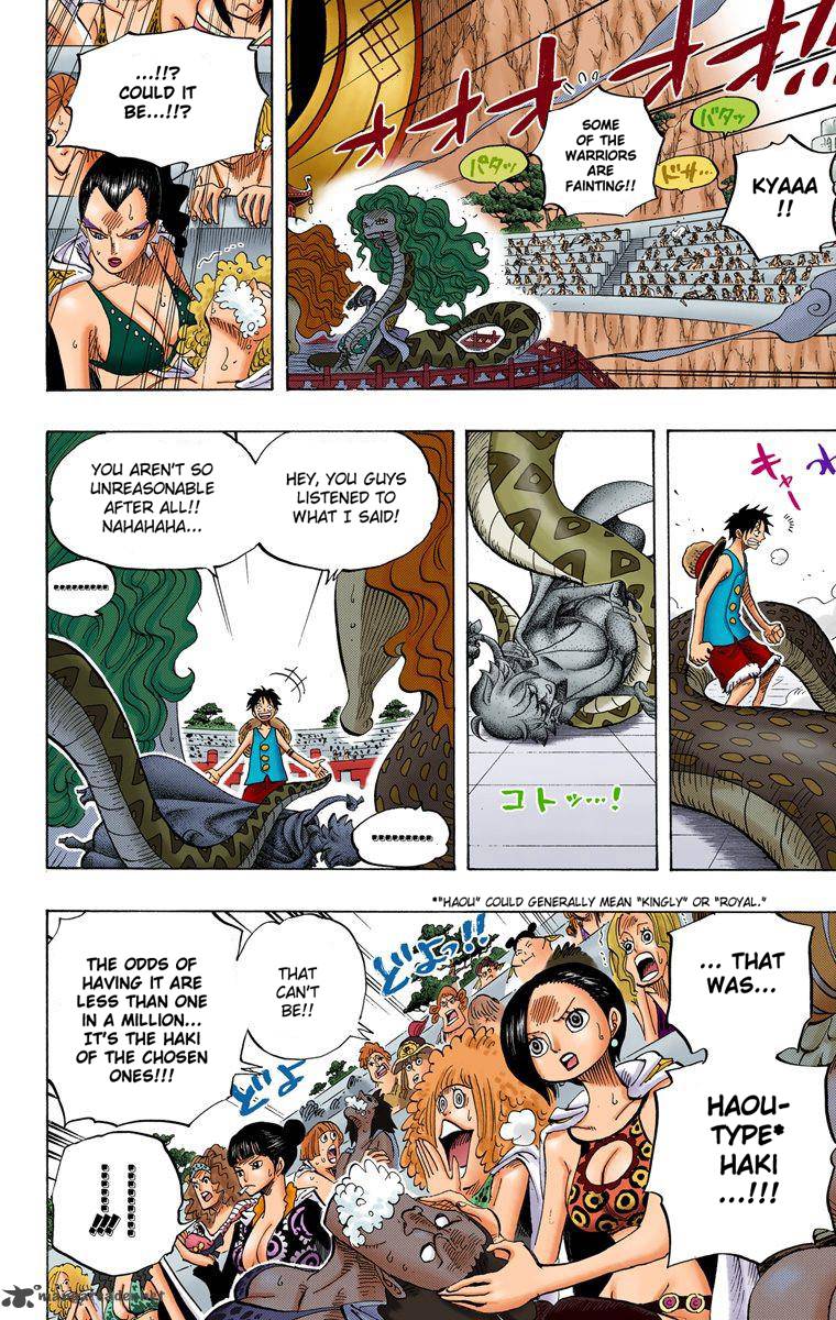 One Piece Colored Chapter 519 Page 19