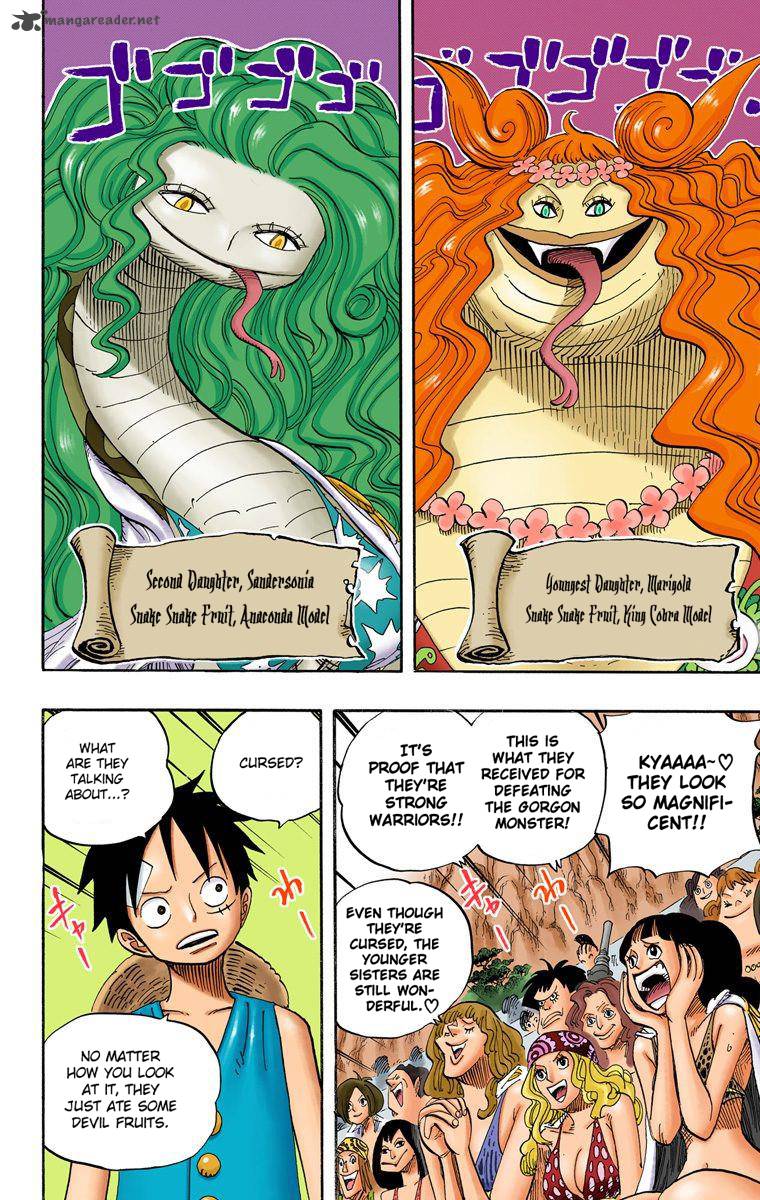 One Piece Colored Chapter 519 Page 3