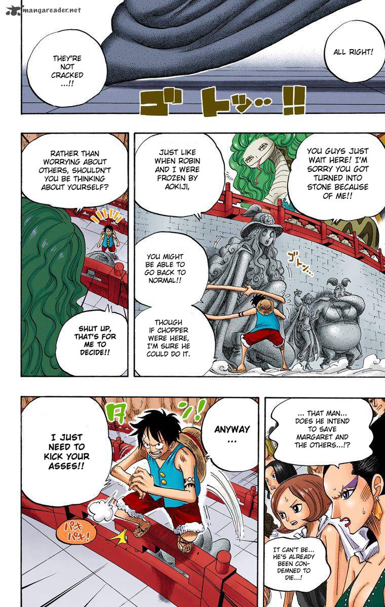 One Piece Colored Chapter 519 Page 5