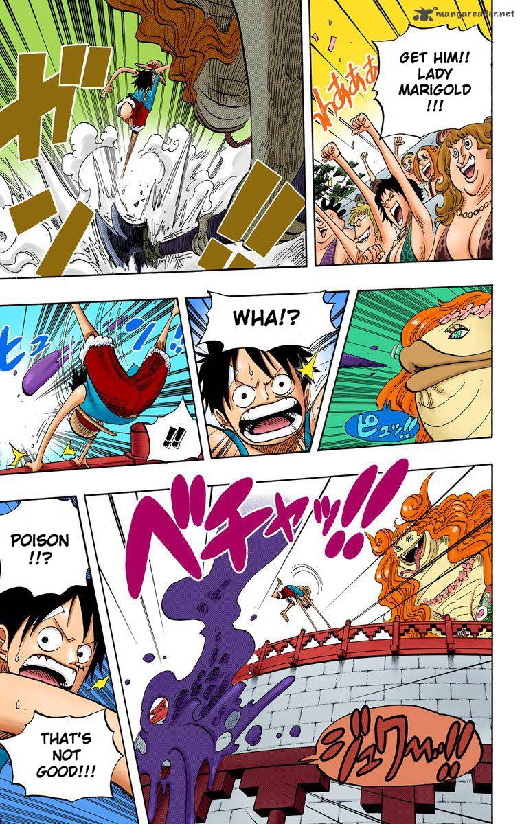 One Piece Colored Chapter 519 Page 8