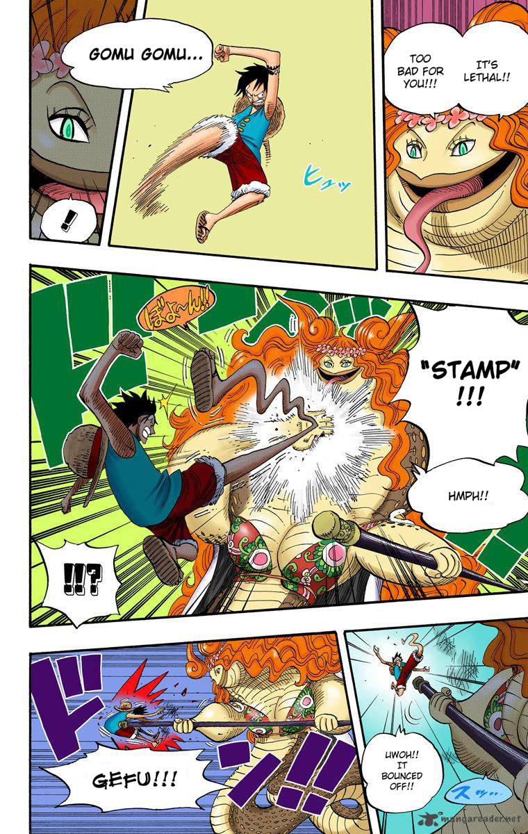 One Piece Colored Chapter 519 Page 9