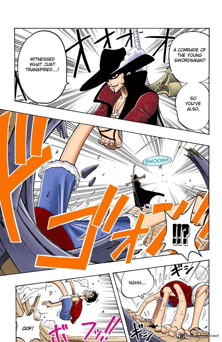 One Piece Colored Chapter 52 Page 10
