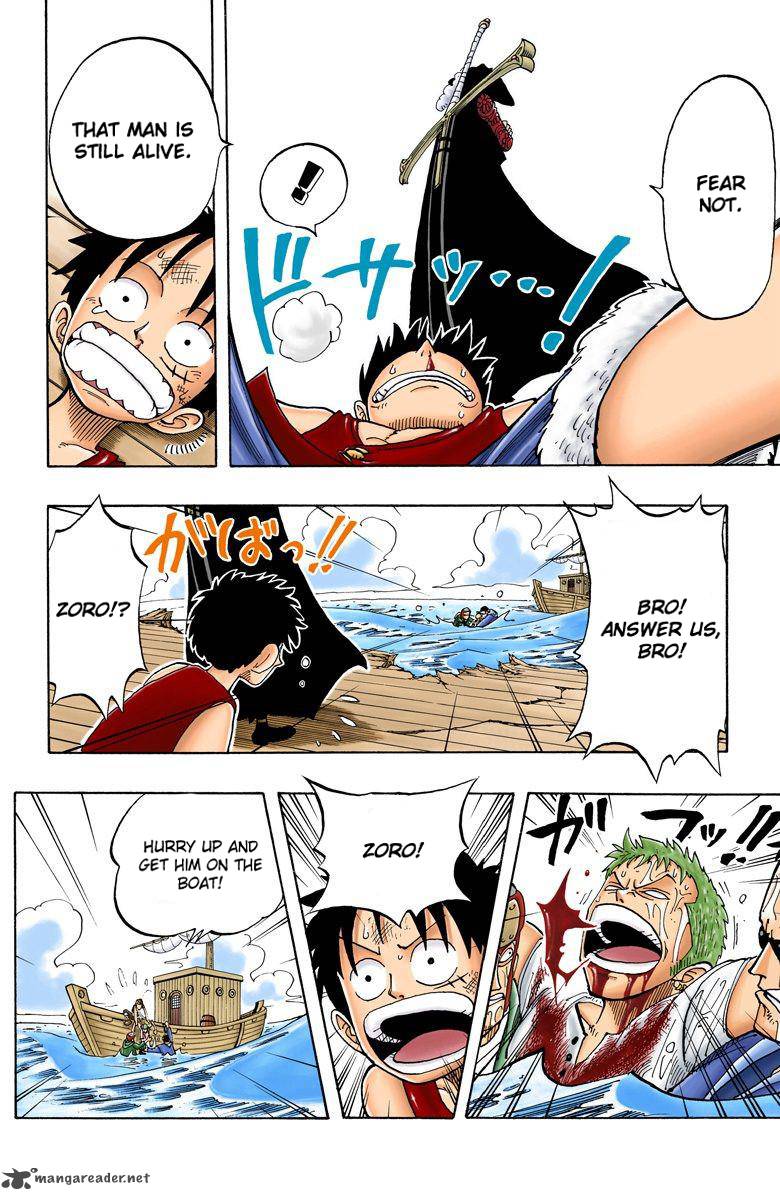 One Piece Colored Chapter 52 Page 11