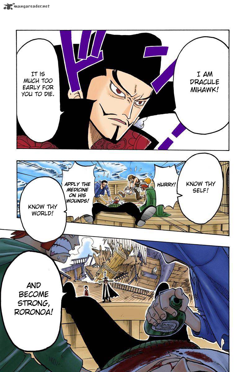 One Piece Colored Chapter 52 Page 12