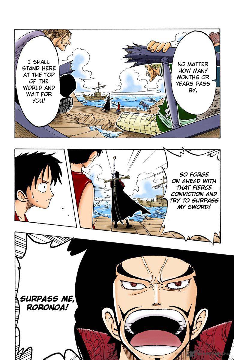 One Piece Colored Chapter 52 Page 13