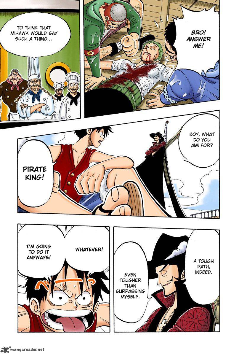 One Piece Colored Chapter 52 Page 14