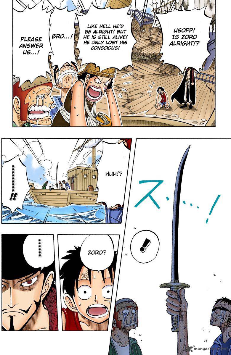 One Piece Colored Chapter 52 Page 15