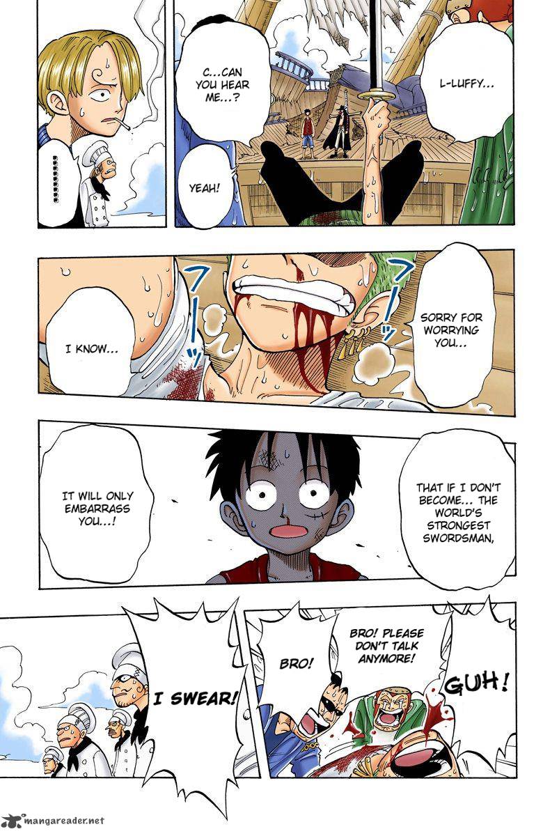 One Piece Colored Chapter 52 Page 16