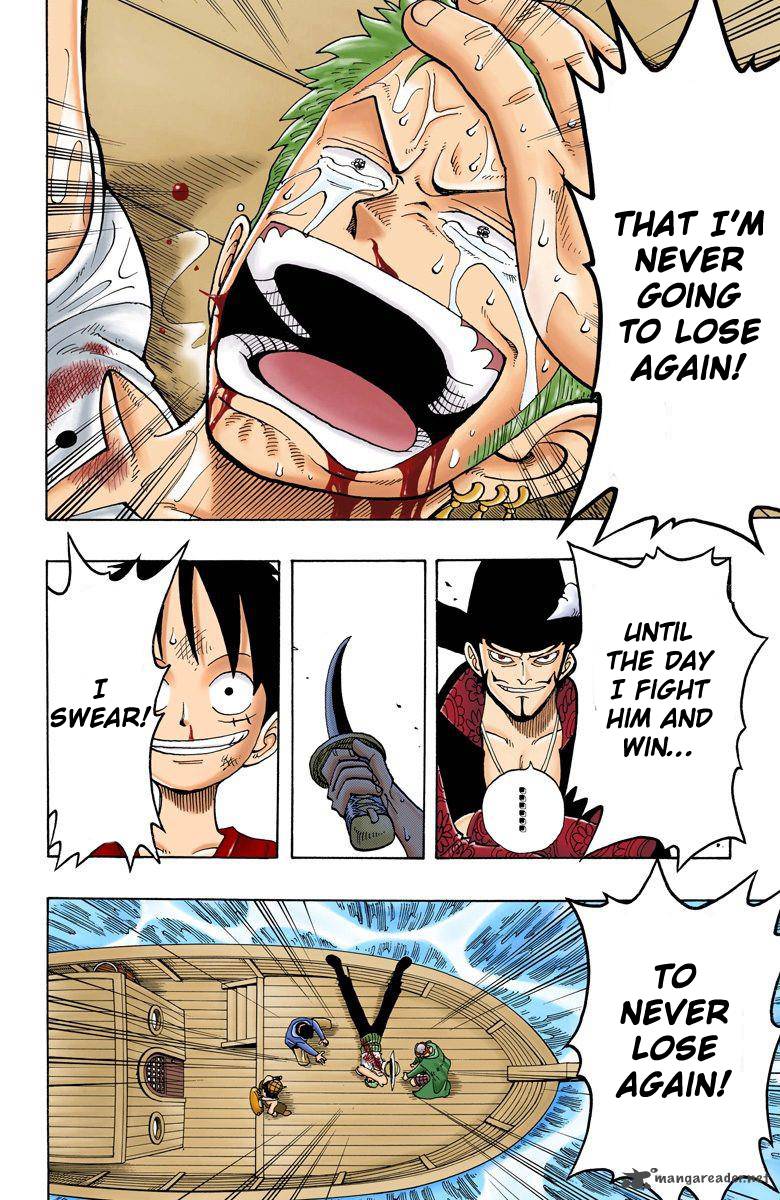 One Piece Colored Chapter 52 Page 17