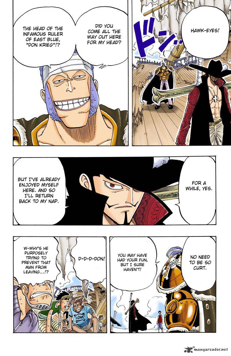 One Piece Colored Chapter 52 Page 19
