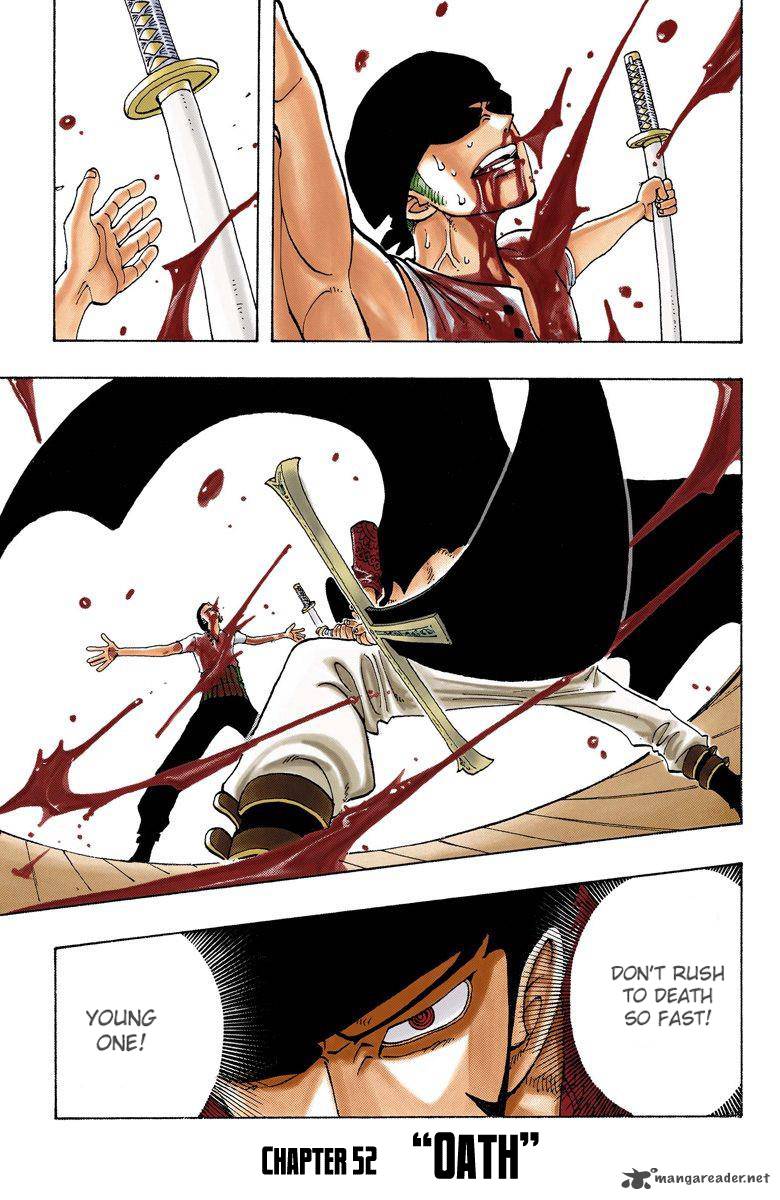 One Piece Colored Chapter 52 Page 2