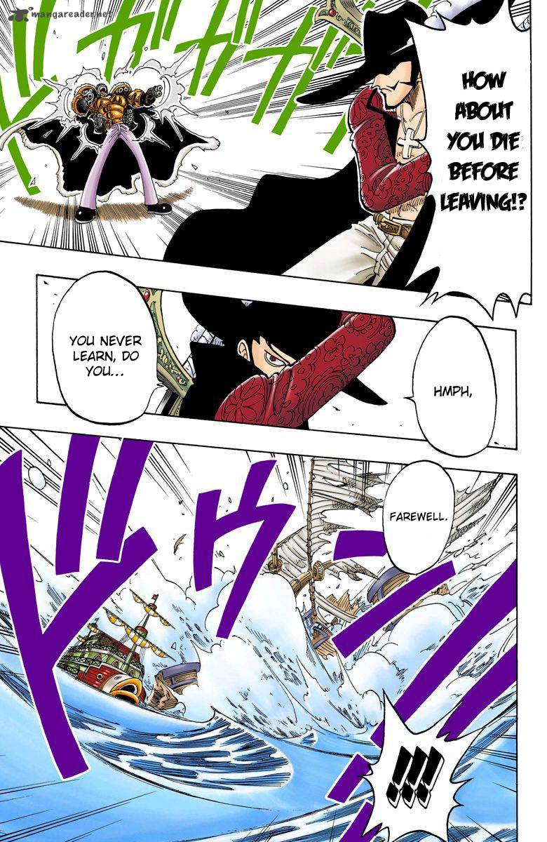 One Piece Colored Chapter 52 Page 20