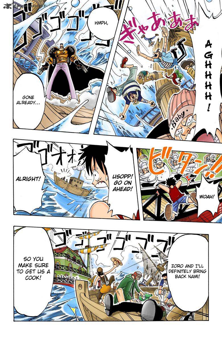 One Piece Colored Chapter 52 Page 21