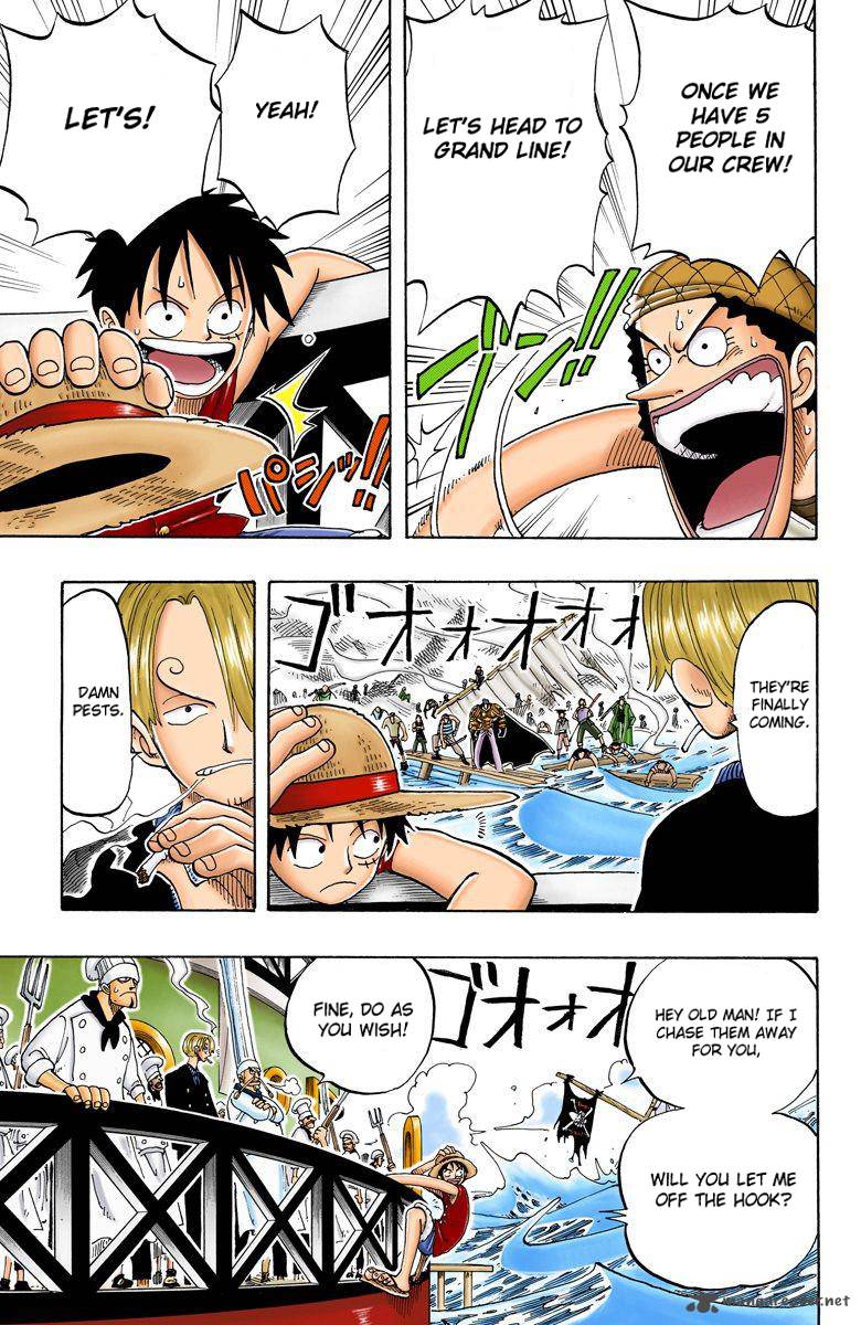 One Piece Colored Chapter 52 Page 22