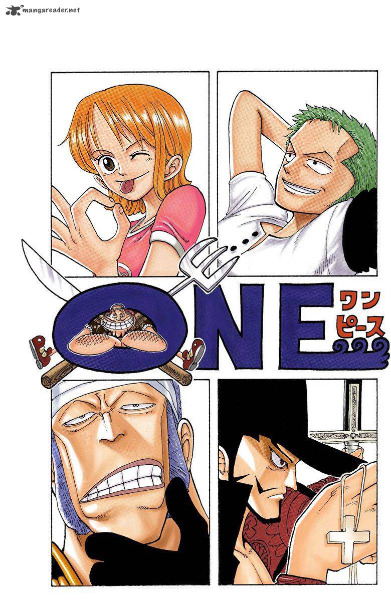 One Piece Colored Chapter 52 Page 4