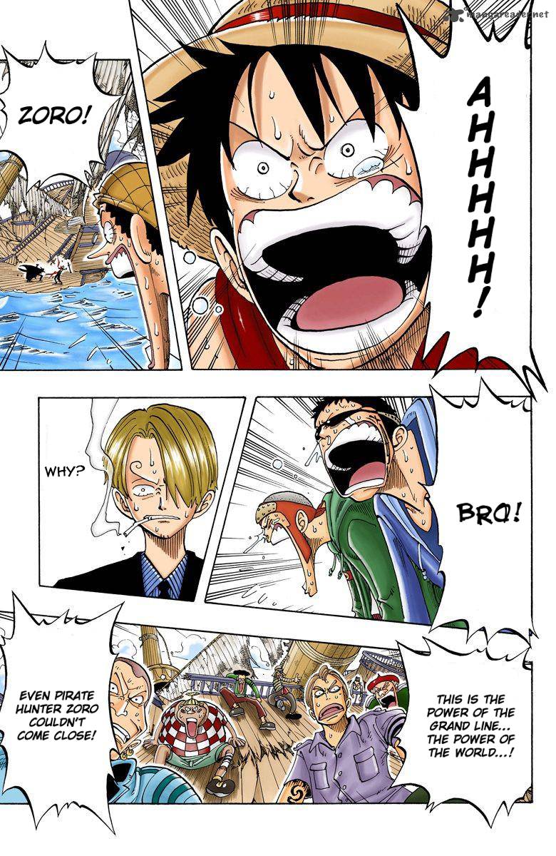 One Piece Colored Chapter 52 Page 6
