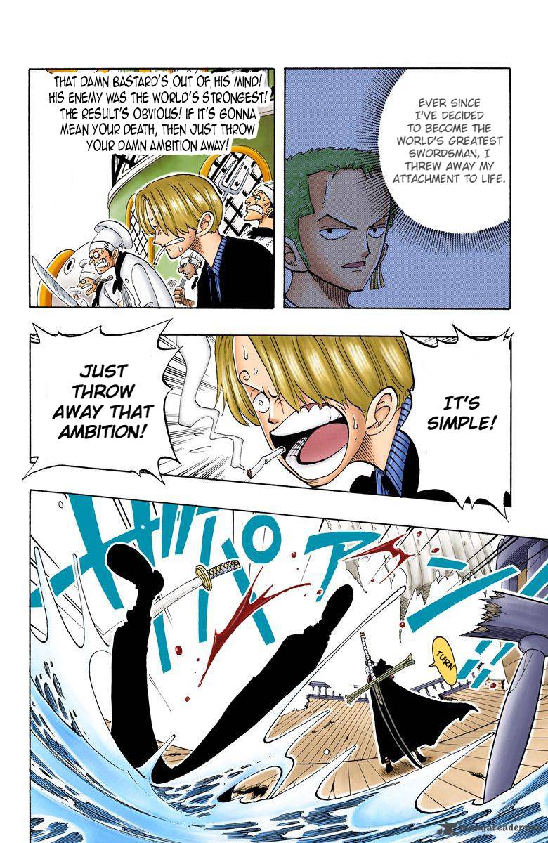 One Piece Colored Chapter 52 Page 7