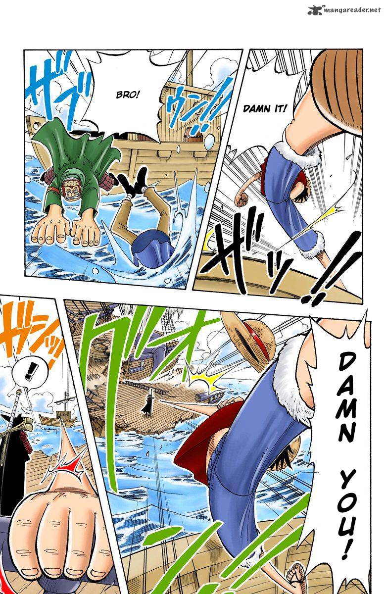 One Piece Colored Chapter 52 Page 8