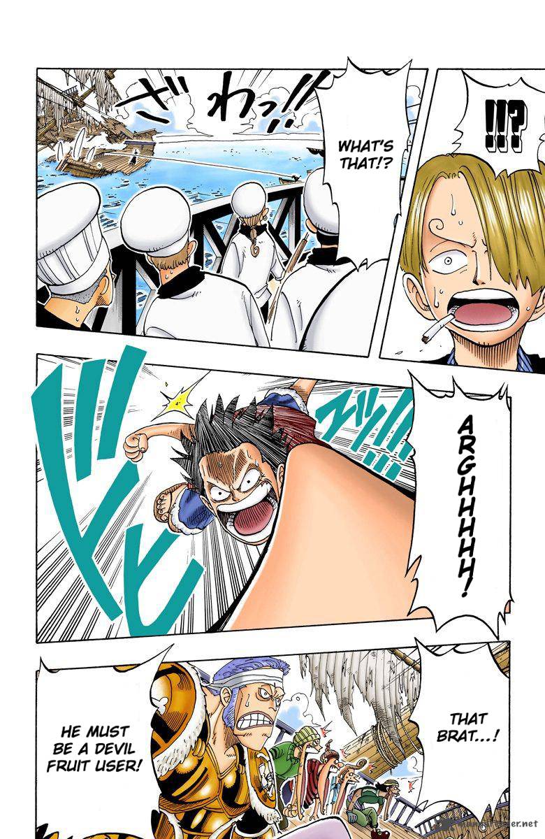 One Piece Colored Chapter 52 Page 9