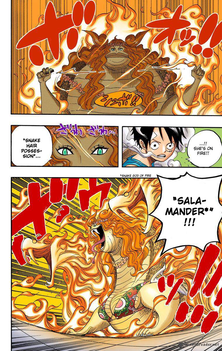 One Piece Colored Chapter 520 Page 10