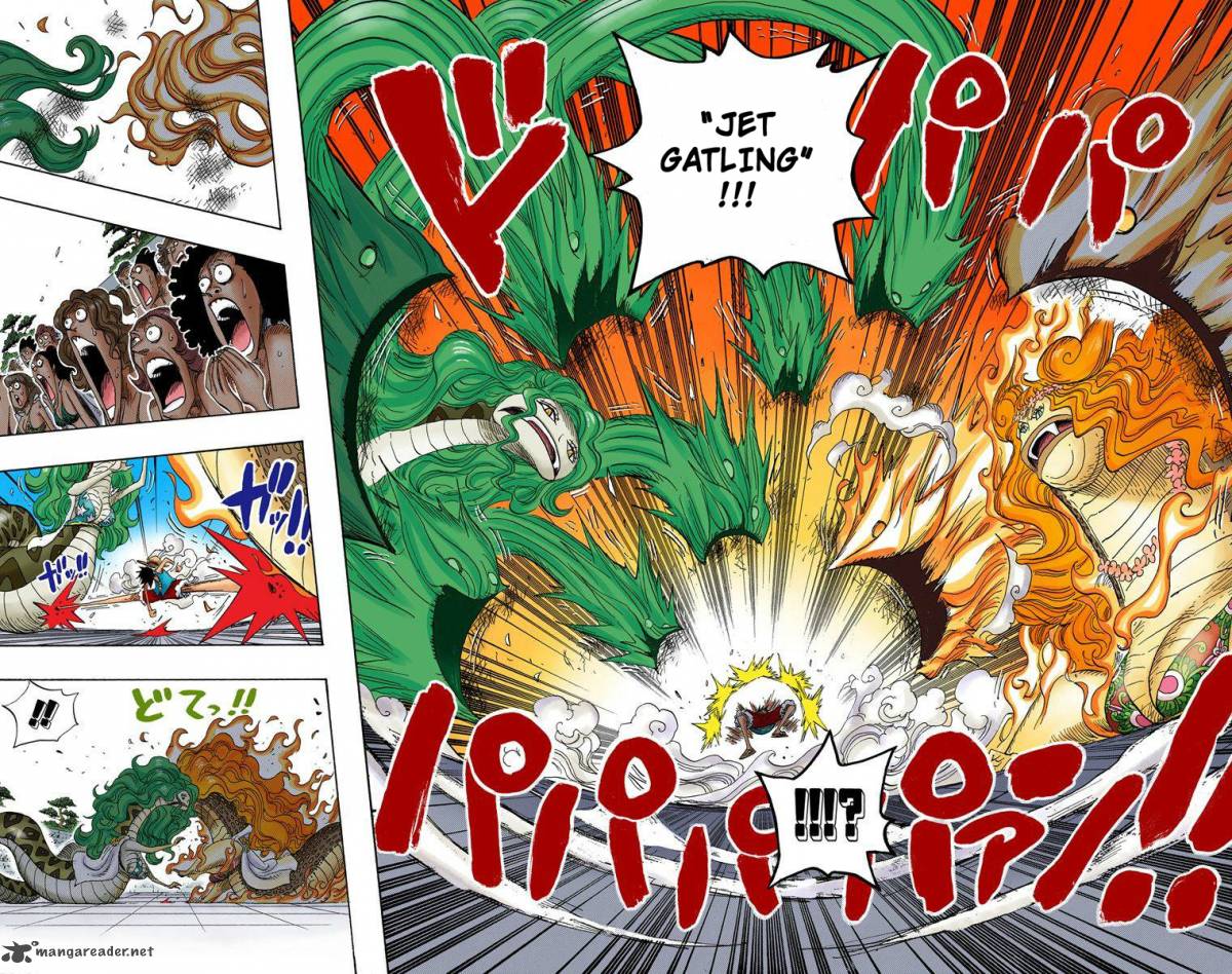 One Piece Colored Chapter 520 Page 12