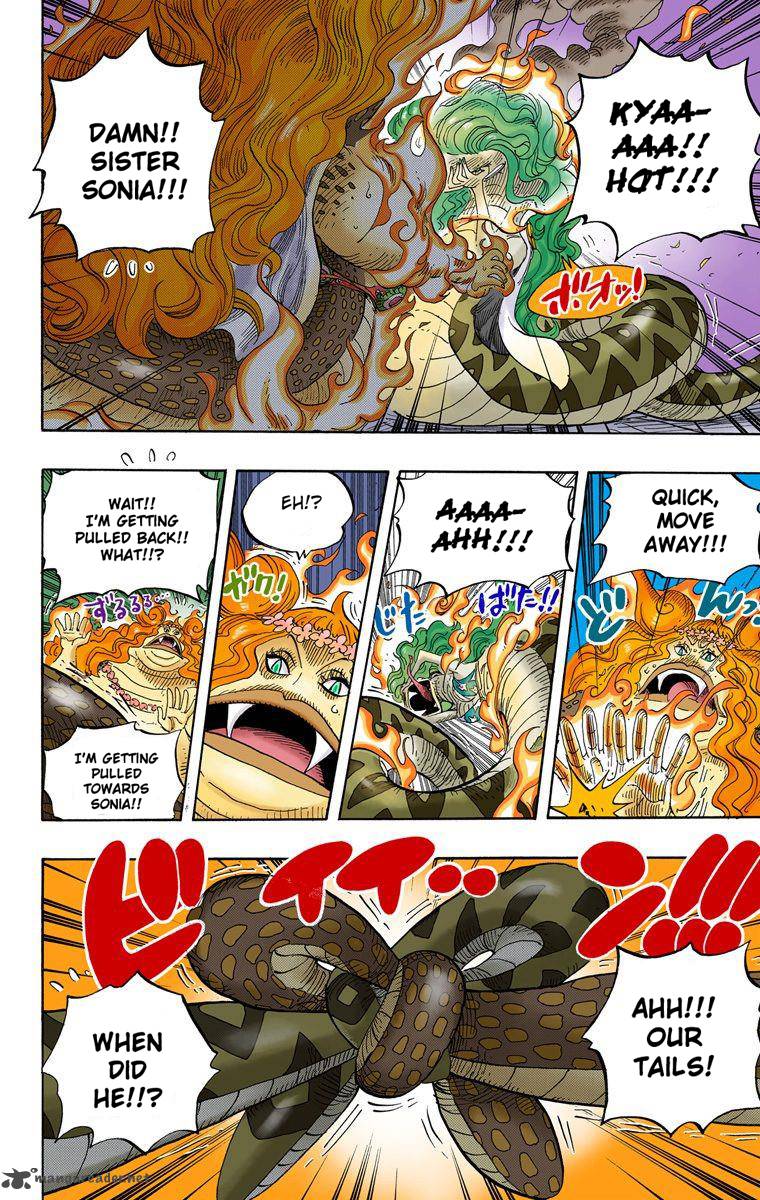One Piece Colored Chapter 520 Page 13