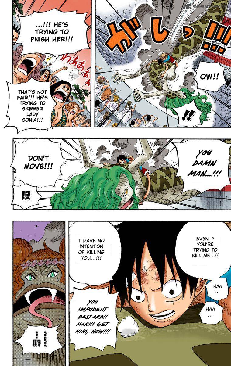 One Piece Colored Chapter 520 Page 15