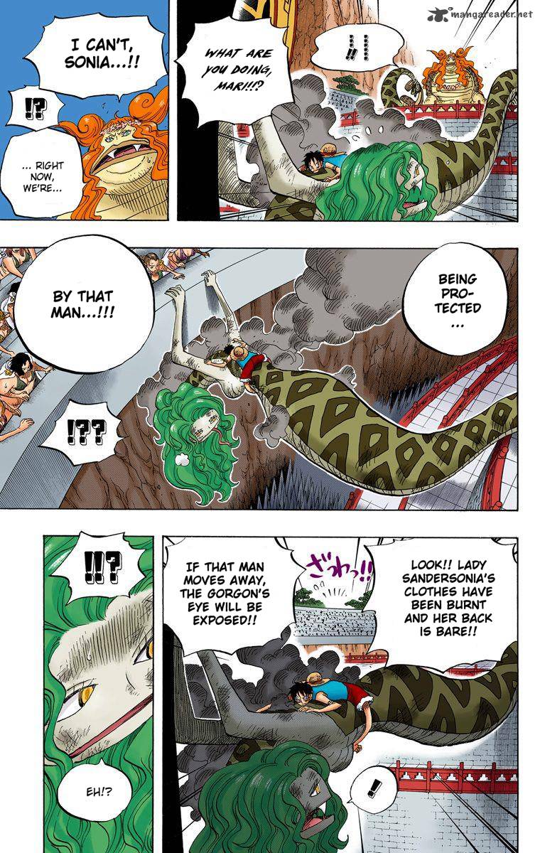 One Piece Colored Chapter 520 Page 16