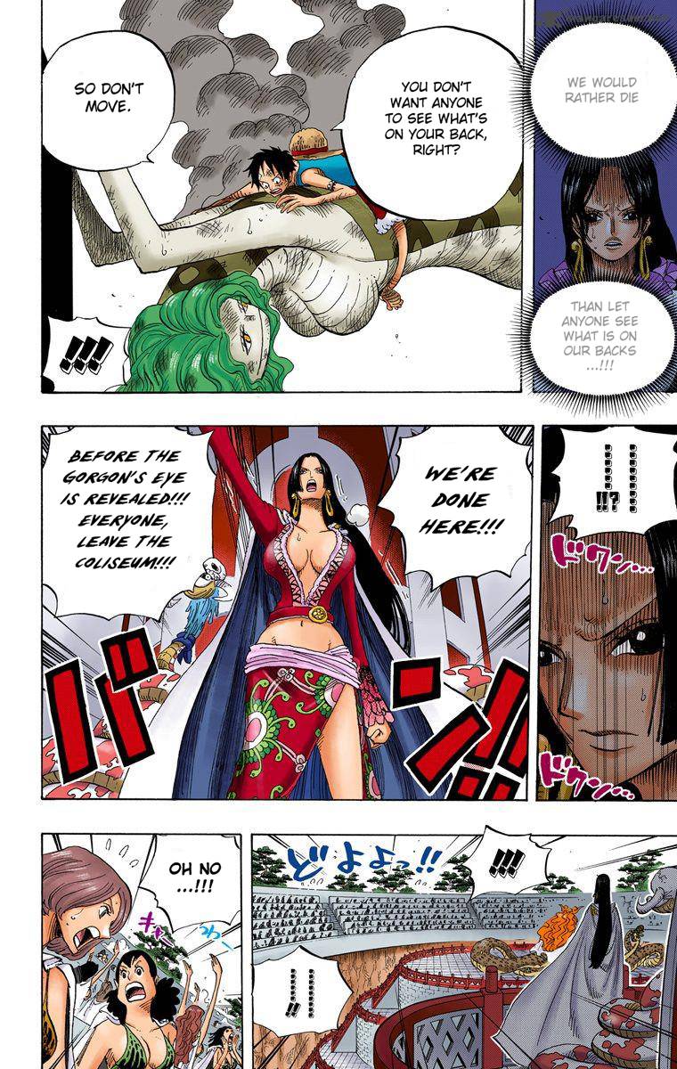 One Piece Colored Chapter 520 Page 17