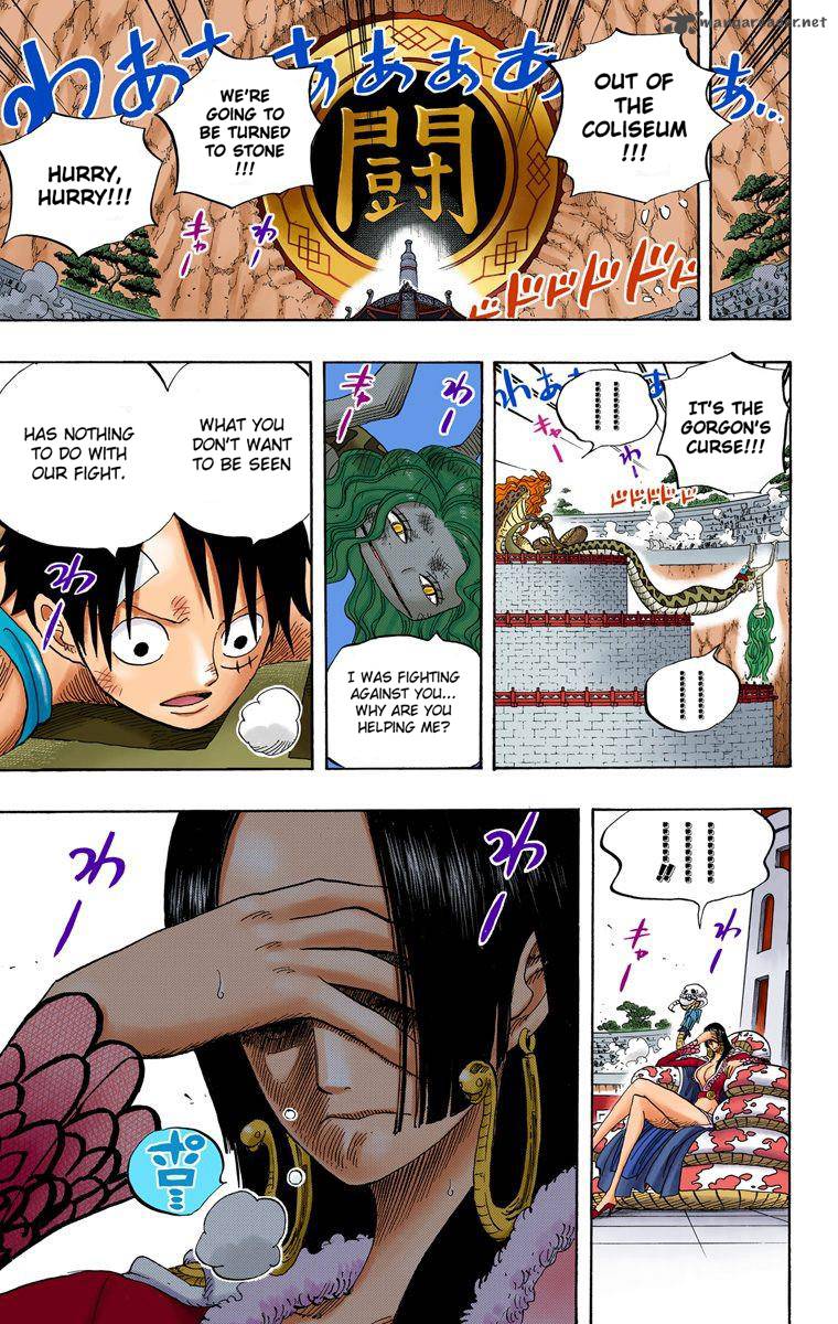 One Piece Colored Chapter 520 Page 18