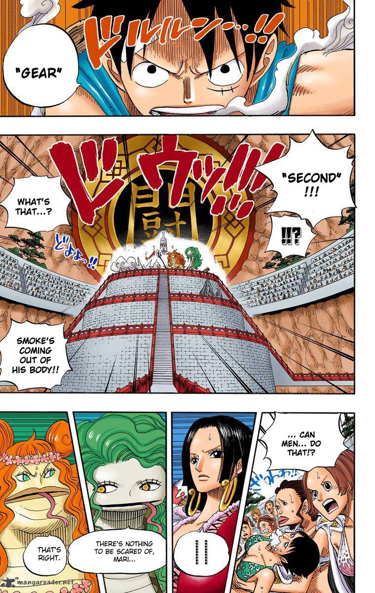 One Piece Colored Chapter 520 Page 3