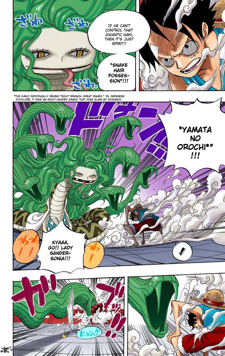 One Piece Colored Chapter 520 Page 4