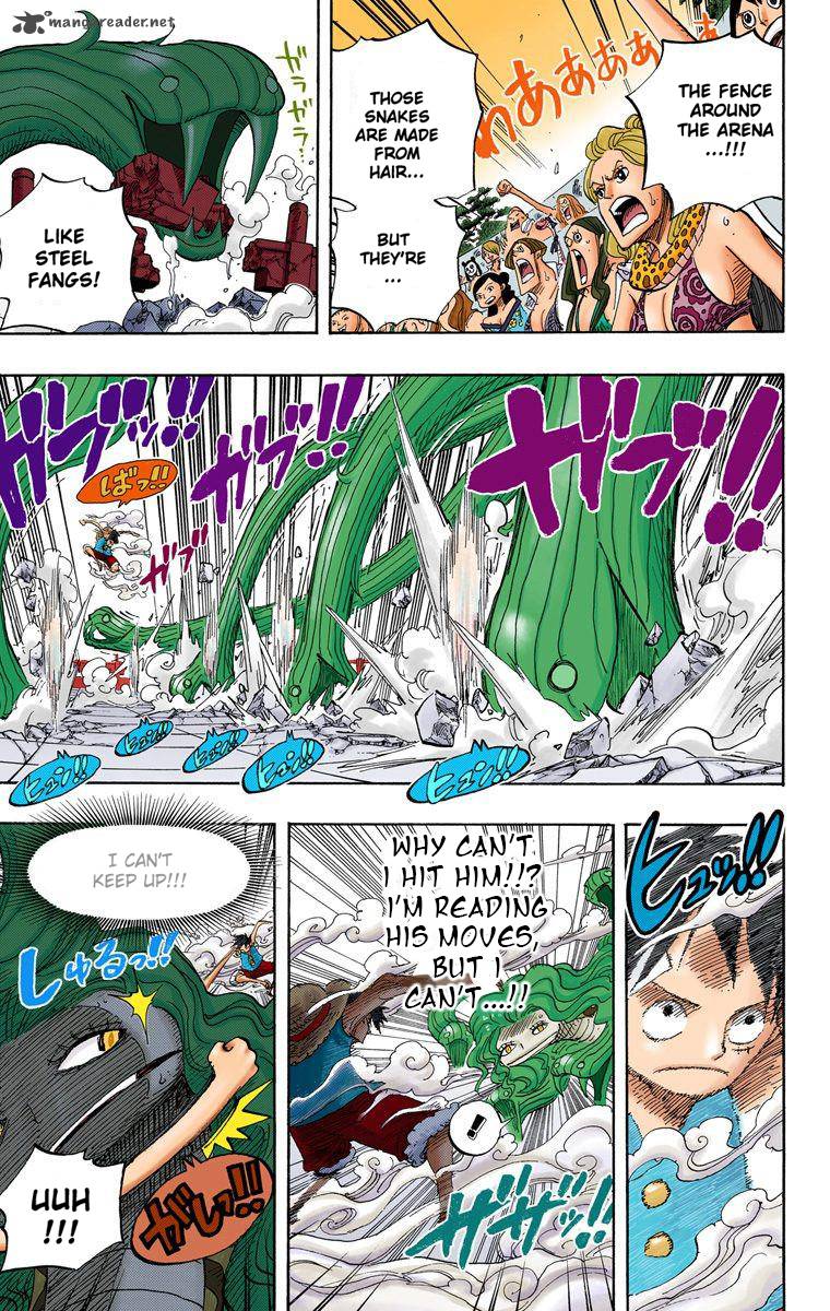 One Piece Colored Chapter 520 Page 5