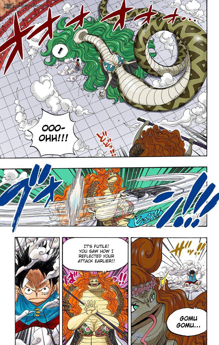 One Piece Colored Chapter 520 Page 7