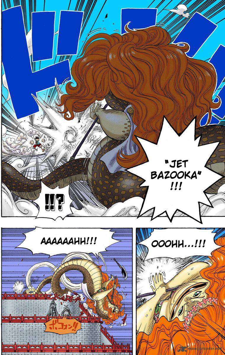 One Piece Colored Chapter 520 Page 8