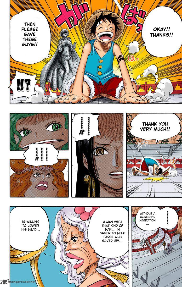 One Piece Colored Chapter 521 Page 10