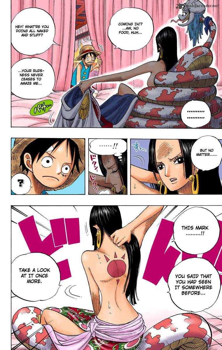 One Piece Colored Chapter 521 Page 17